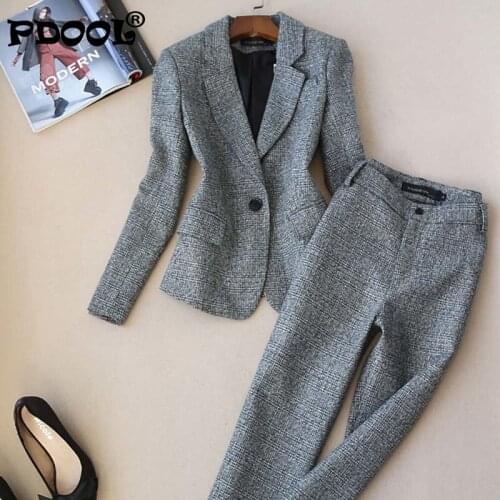 Ning Shu Qi Women's Office Trouser Suits