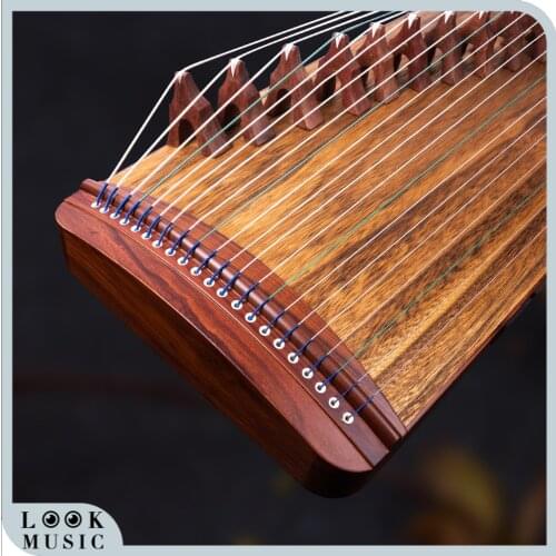 NEW China Guzheng Children Professional 90cm Small Guzheng Travel Instrument Zither With Full Accessories SET