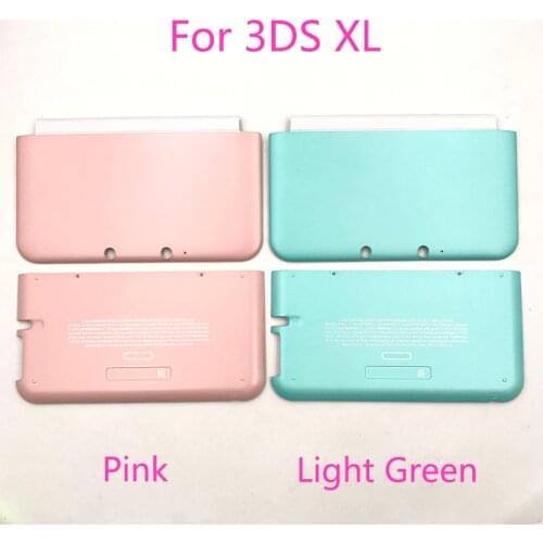 2 Colors Front & Back Cover For Nintendo 3DS XL LL Faceplate Repair Part For 3DSXL A & E Housing Case Cover