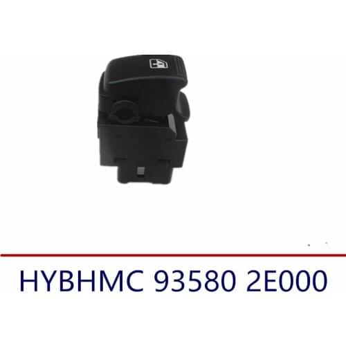 Door window glass control lift switch for hyundai Tucson 2004-2010 93580 2E000