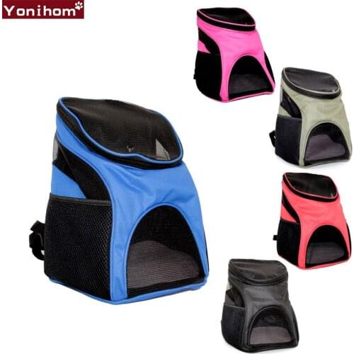 Pet Dog Carriers Pet Cat Outdoor Travel Carrier Packbag Portable Mesh dog bags for small dogs Puppy Chihuahua Yorki Pet Supplies
