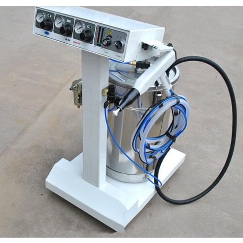 QD-803 Electrostatic Spraying Machine Powder Spraying Machine High Voltage Electrostatic Generator Spraying