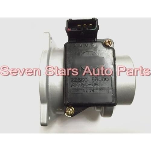 Air Flow Meter/ Mass Flow 2268053J00 For Infiniti G20 Ni-ssan NX Sentra 2.0L 22680-53J00 AFH50-06