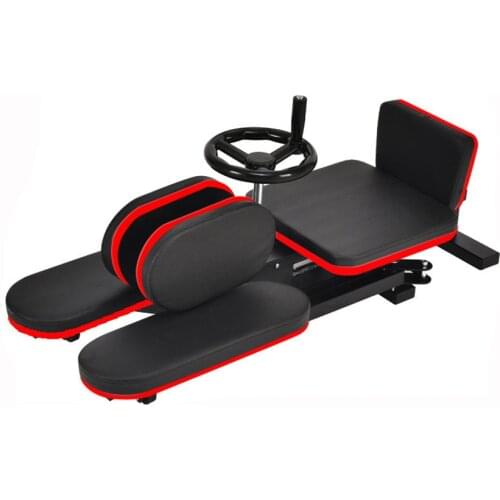 Leg Stretcher Leg Stretch Machine Heavy Duty Steel Frame Training Stretching Sports Equipment for Home Gym Slimming