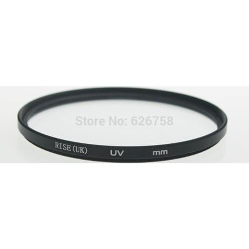 RISE(UK) 77mm UV Digital Filter Lens Protector for all 77 mm Canon Nikon DSLR SLR Camera
