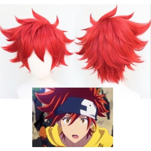 SK∞ Wig Anime SK8 The Infinity SK8 Langa MIYA Reki Joe Cosplay Wigs Headwear Halloween Cosplay Props