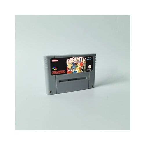 Dream T.V. - Action Game Card EUR Version English Language