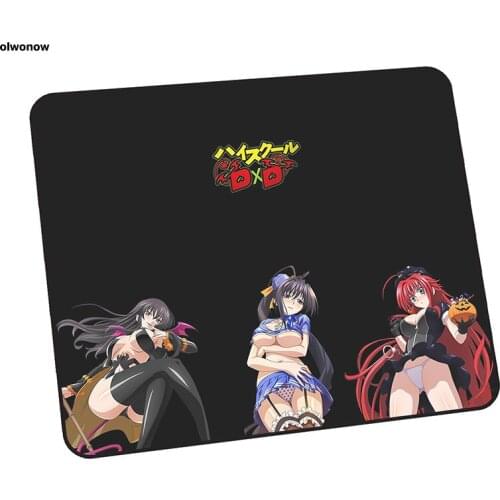 High school dxd mouse pad Personality 30x25cm mousepads best gaming mousepad gamer Boy Gift personalized mouse pads keyboard pad