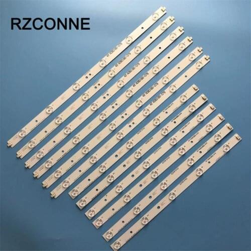 LED Strip for Philips LBM420P0601-CA-3 LBM420P0501-CB-4 42PFL3208H/12 42PFL3008D/78 42PFL3108K/12 42PFL3108H 42PFL3508G