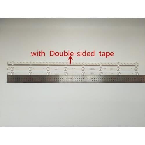 30 pcs 8LED 618mm tira retroiluminação LED para LE32D59 32PFL3045 K320WD 4708-K320WD-A2213K01 A4213K01 471R1055 471R1P53