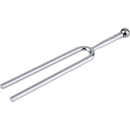 Guitar Tuner Fork Stainless Steel Guitar Tuning Fork Tunable 440Hz A Tone Musical Instrument for Violin Guitar Accessories