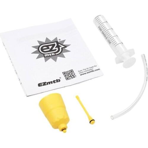 EZmtb Bicycle Bike Disc brakes Oil brakes Oil Exchange Brake Oiling Syringe Funnel Tool For Magura Tektro Brake