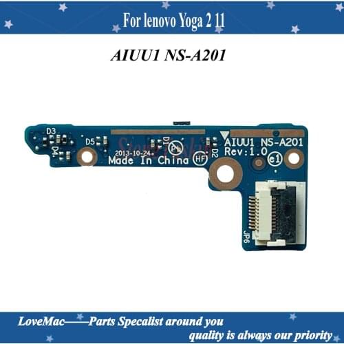 High quality Laptop For lenovo Yoga 2 11 Drive Connector Cable AIUU1 NS-A201 HDD Cable Hard Drive Connector Tested