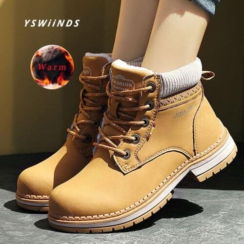 YSWiiNDS Women's Ankle Boots