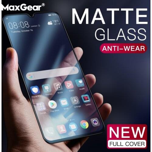 Full Cover Matte Protective Glass On For Xiaomi Redmi 9 Note 9S 8 7 6 Pro 6A 8A 9A 9C 9T Tempered Screen Protector Frosted Film