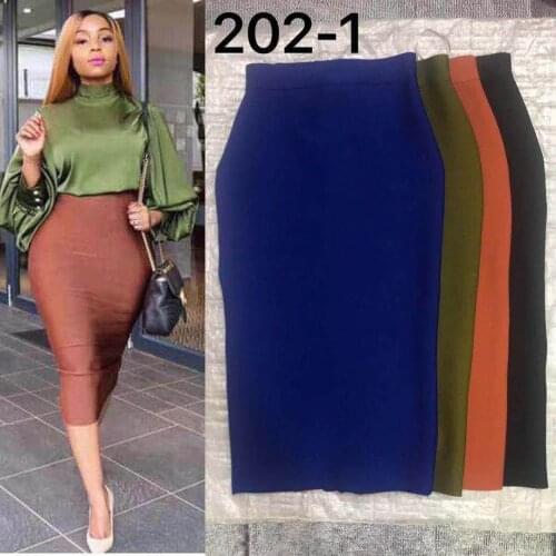 2021 Summer Bandage Skirt Tight Temperament Versatile Zipper Package Buttocks Short
