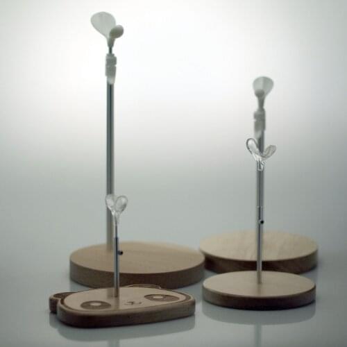 1/8 1/6 1/4 /1/3 Scale BJD SD OB11 Blyth Barbi Accessories Figure Doll Solid Wood Stand Bracket for BJD/SD MSD 80cm Strong Uncle