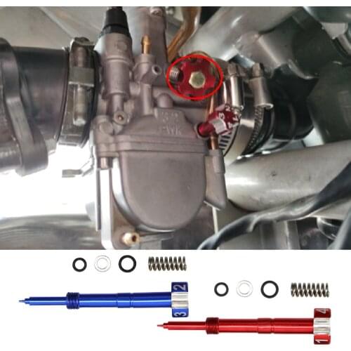 1 Pc Carburetor Easy Air Fuel Mixture Screw For KTM Honda Yamaha Kawasaki Suzuki CRF TRX YZF WR WRF KLX KX RMZ 250 450 525