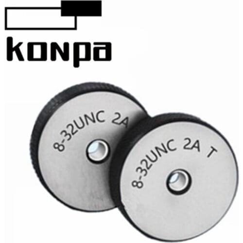 10-28UNS 10-36UNS 10-48UNS 12-36UNS 2A Thread ring gauge American system fine screw thread go nogo ring O gage