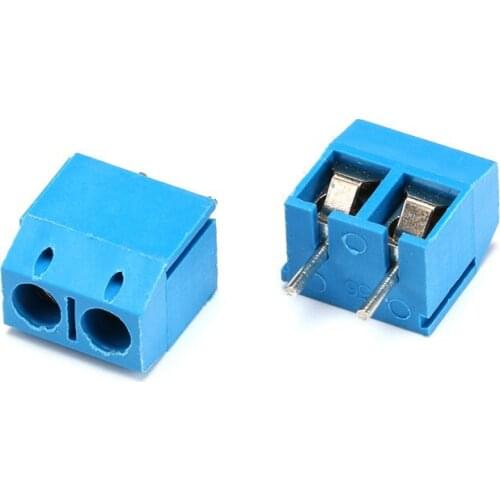 10pcs KF300 KF301-5.0 screw PCB terminal spacing 5.0MM 5.08MM connector 2P 3P can be spliced