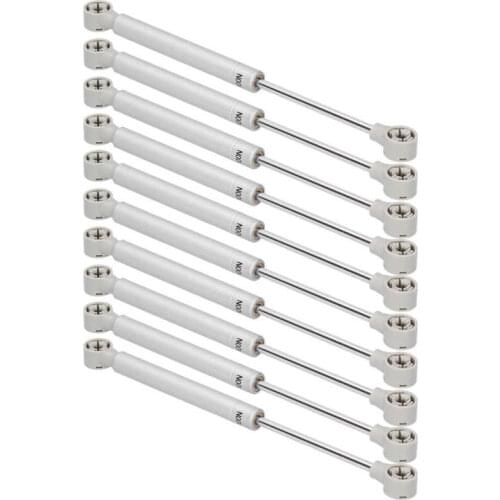 10Pcs Hinge Hydraulic Support Cabinet Tatami Furniture Upturn Pneumatic Equipment Upturn Hydraulic Support Rod