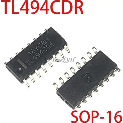 10pcs TL494IDR SOP-16 TL494ID SOP16 TL494I SOP TL494