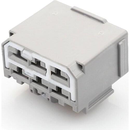 2/5/10/20/50/100sets 6pin auto cable housing plug electric wiring harness plug connector 7283-3740-40