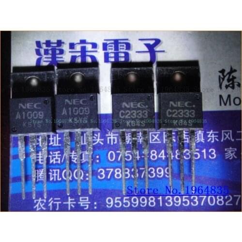 2pcs/lot=a pair 2SA1009 2SC2333