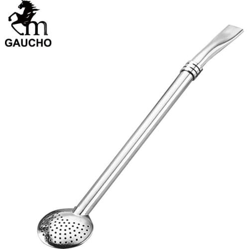 50 PCS/Lot Gaucho Yerba Mate Straw 19 CM Stainless Steel Non-Removable Filter Bombilla For Calabash Gourds Cups Hot Wholesale