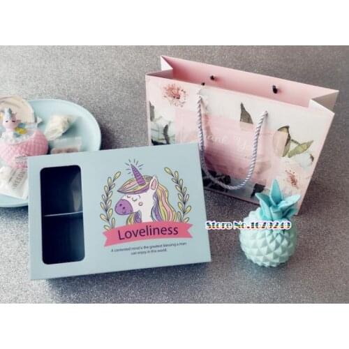 Unicone deisign Chocolate candy Paper Box, cookie candy Biscuits Snacks Chocolate Packing Storage Boxes wedding favorite