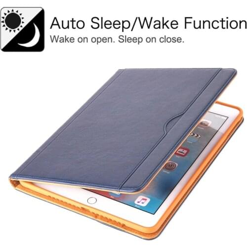 Case For Apple iPad mini 5 2019 case Smart leather with pencil holder Card Case for iPad mini 1 2 3 4 case 7.9 inch kimTHmall