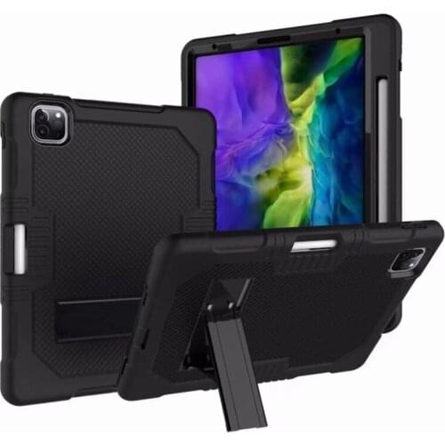 For iPad Pro 11 2020 A2228 A2231 Cover Baby Safe Armor Shockproof Heavy Duty Silicone Hard Case For iPad Pro 11 Tablet Case