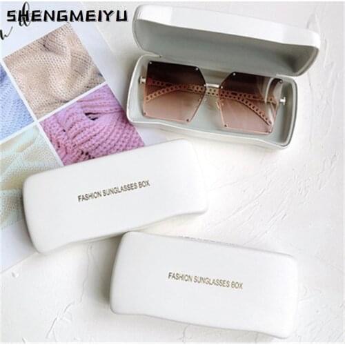 Unisex Fashion Men Women Glasses Case Protective Box Sunglasses Accessories Optical Reading Eyeglasses Box