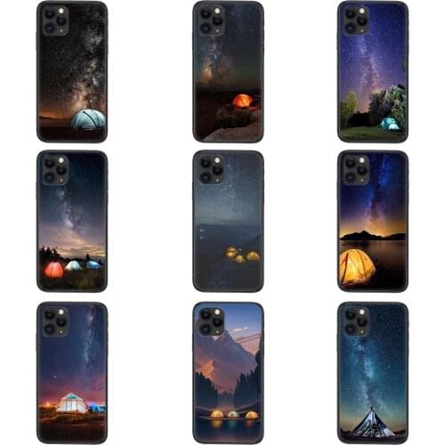 Camping Nature Mountain For Xiaomi Mi11 Mi 11 Pro Ultra Lite 10T 10S Mi9 Poco X3 NFC F3 Mobile Phone Cases Cover For Adults