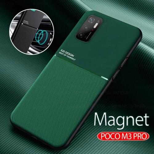 For Xiaomi poco m3 pro Case Anti Shock Magnet Shockproof Case Cover On Xiomi Xaomi pocophone poko x3 pro m3 x 3 3pro Coque Funda