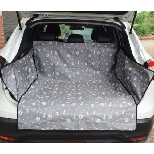 Dog Cat Car Seat Cover Pet Waterproof Seat Cover Foldable Protector Cushion Pet Mat Pad Hammock Anti-dirty Dog Cat Car Supplies