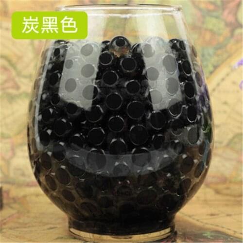 Colorful Pearl Gel Ball Polymer Hydrogel Crystal Mud Soil Water Beads Grow Magic Jelly Wedding Home Party Decoration-100pcs
