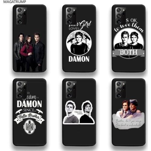 The Vampire Diaries Phone Case For Samsung Galaxy Note20 ultra 7 8 9 10 Plus lite M51 M21 M31 J8 2018 Prime