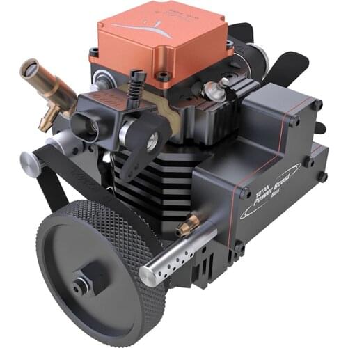 Toyan FS-S100A Single Cylinder Four Stroke Methanol Model Engine for 1:10 1:12 1:14 RC Car Boat Airplane