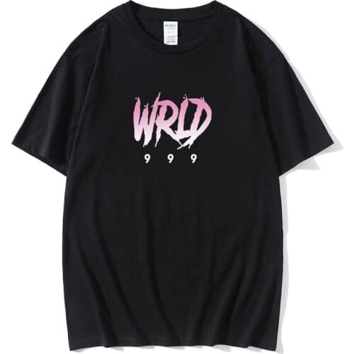Hip Hop Singer Respect Juice WRLD Print T Shirt Men Streetwear Swag Fashion Unisex Tops Rapper Fan Club Mens Harajuku T-shirt