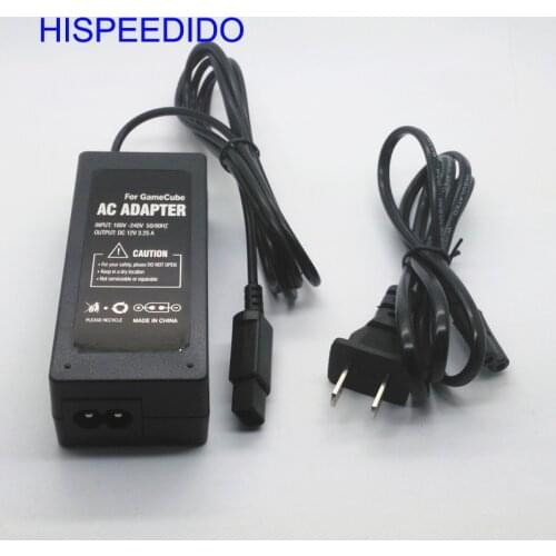 HISPEEDIDO 10pc/lot hot 12v 3.25A US plug AC power adapter supply for Nintendo for gamecube console with US power cable