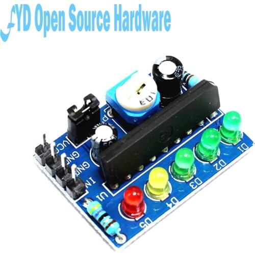 1pcs KA2284 Power level indicator Battery Indicator Pro Audio level indicator module