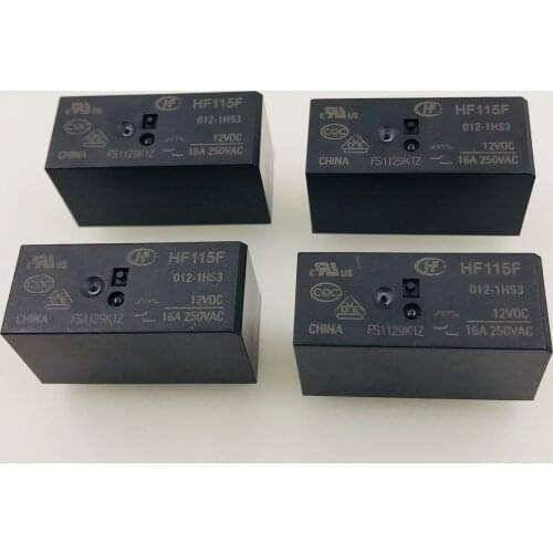 JQX-115F-T-012-1HS3 HF115F-T-012-1HS3 6pin 16Arelays