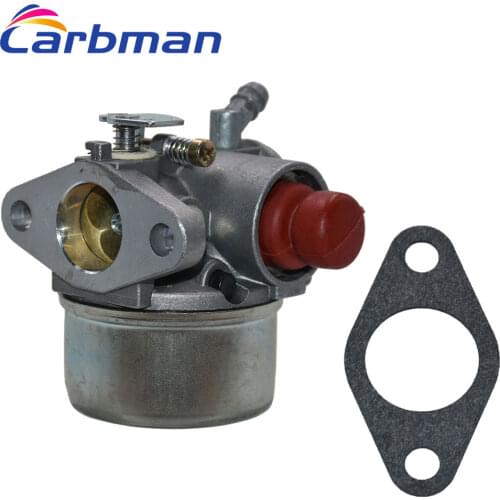 Carbman Carburetor Carb For Briggs & Stratton Fit For Tecumseh 640026 640026A 640069 640262 LEV110-LEV120 Model Lawn Mower