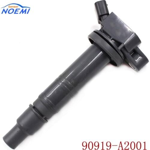 YAOPEI 90919-A2001 Ignition Coil For Toyota Avensis Camry Land Cruiser Prado Rav4 2.0 2.4 90919-02247/ 90919-02248/ 90919-C2002