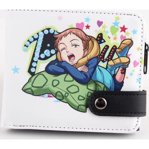 The Seven Deadly Sins King Wallet Grizzlys Sin of Sloth Coin Pocket