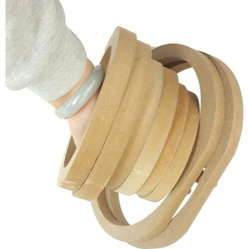 1pcs 4"/5"/6.5"/6"X9" inch Car Speaker Adapter Brackets Ring Mounting Spacer Adaptor Plate Woofer Washer Gasket