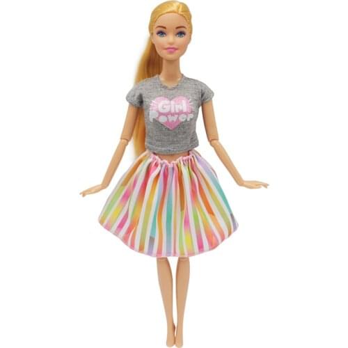 30cm Height Doll Set Doll with Clothes Suit 1/6 Bjd Doll Dress Up Toys Gift for Children