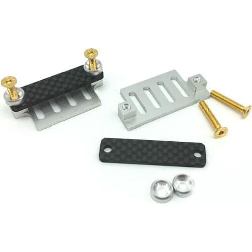 28mm Metal Servo Mount 3154 Servo Bracket/Fixing Holder Parts For DIY RC Boat Model Brushless Speedboat MINI-MONO Simple Design