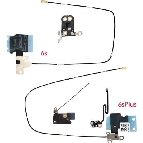 MHCAZT GPS Antenna and WiFi Signal Flex Ribbon Cable Replacement Kit for iPhone 6s 6s Plus